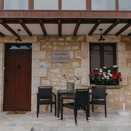 Casa Rural La Medica Sargentes de la Lora Exteriör bild