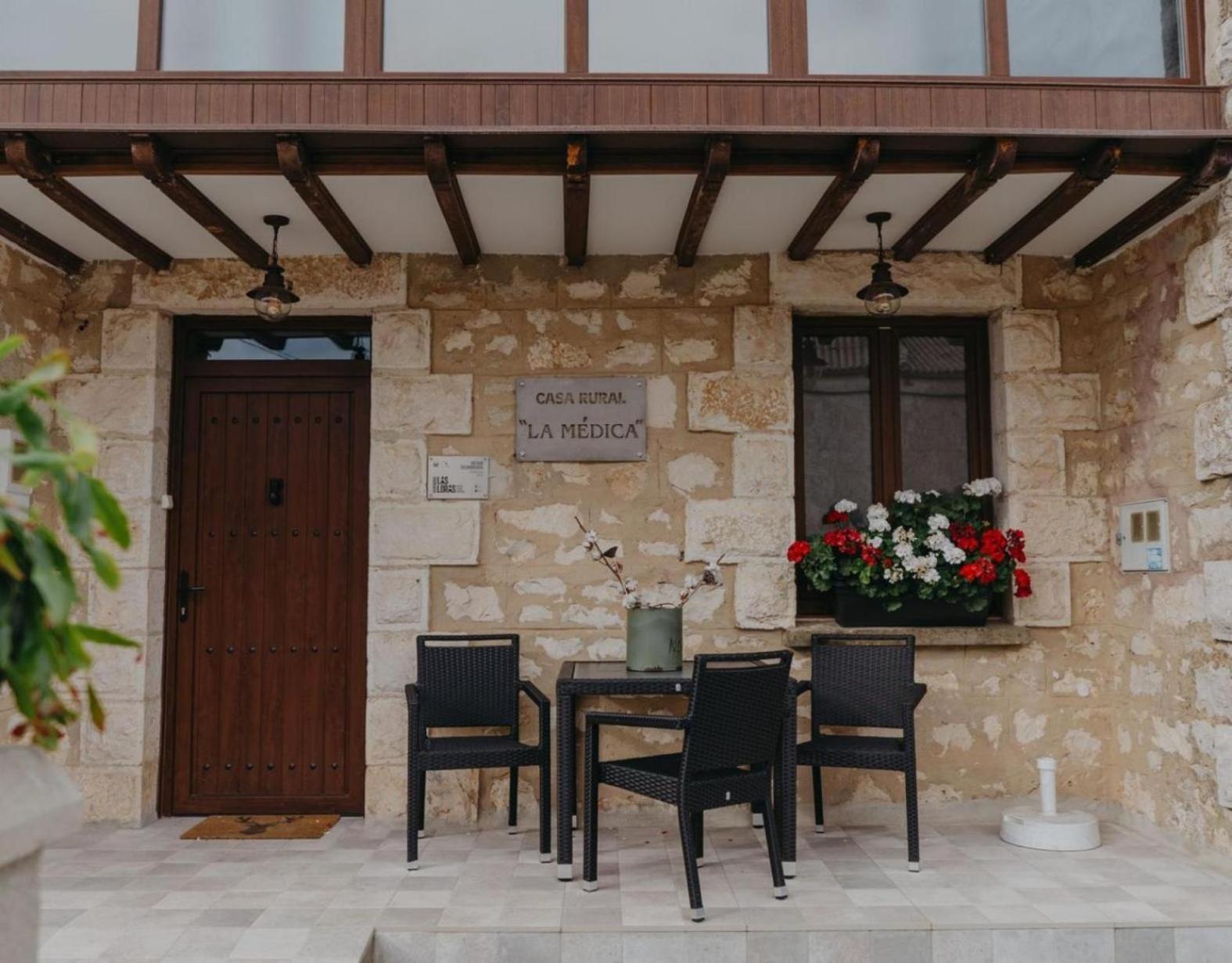 Casa Rural La Medica Sargentes de la Lora Exteriör bild