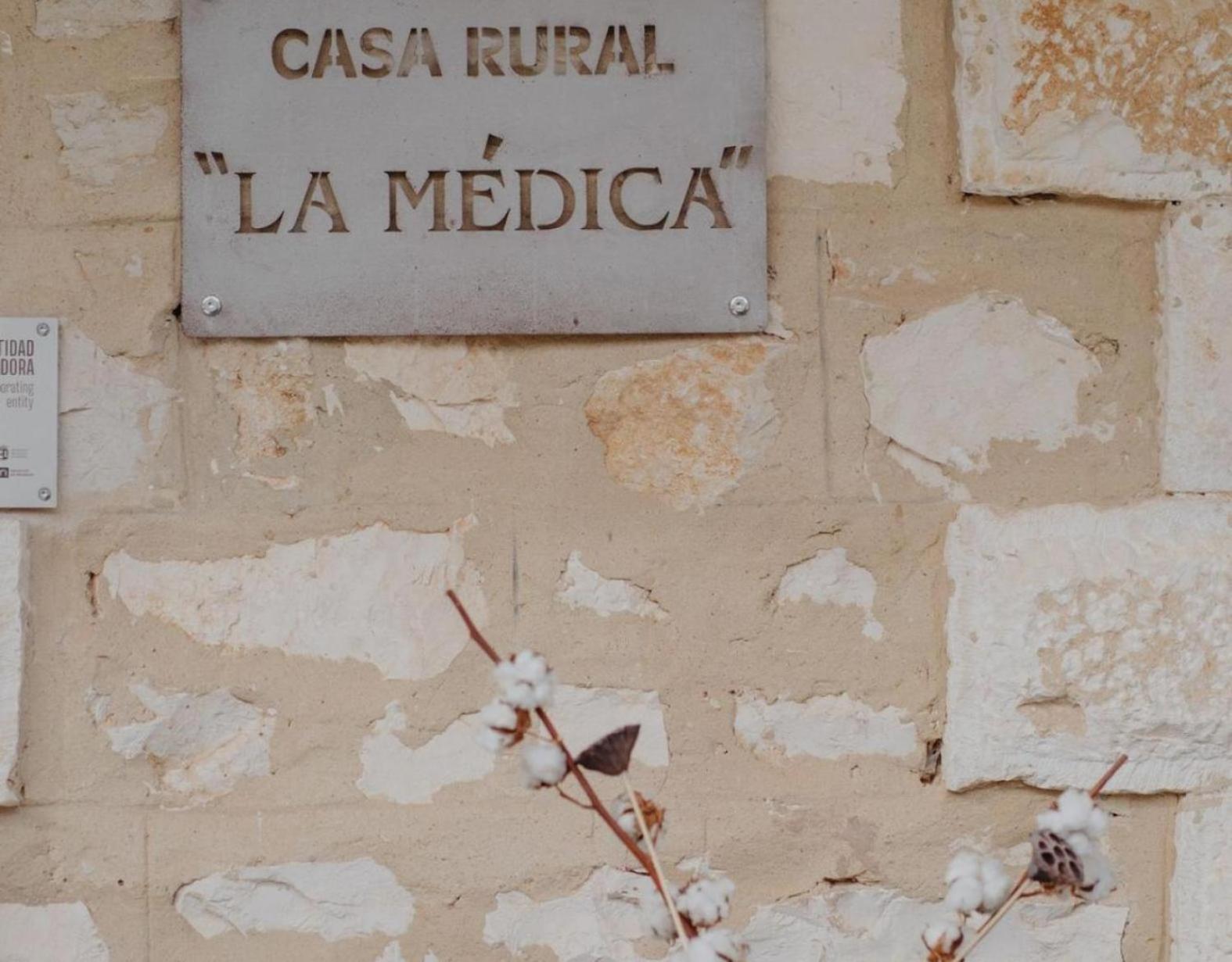 Casa Rural La Medica Sargentes de la Lora Exteriör bild